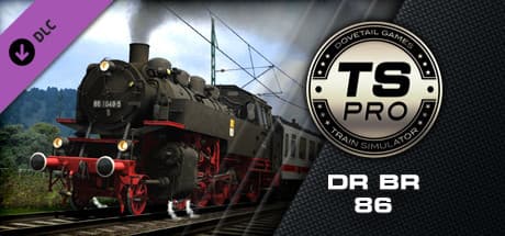 Train Simulator: DR BR 86 Loco Add-On DLC Steam CD Key