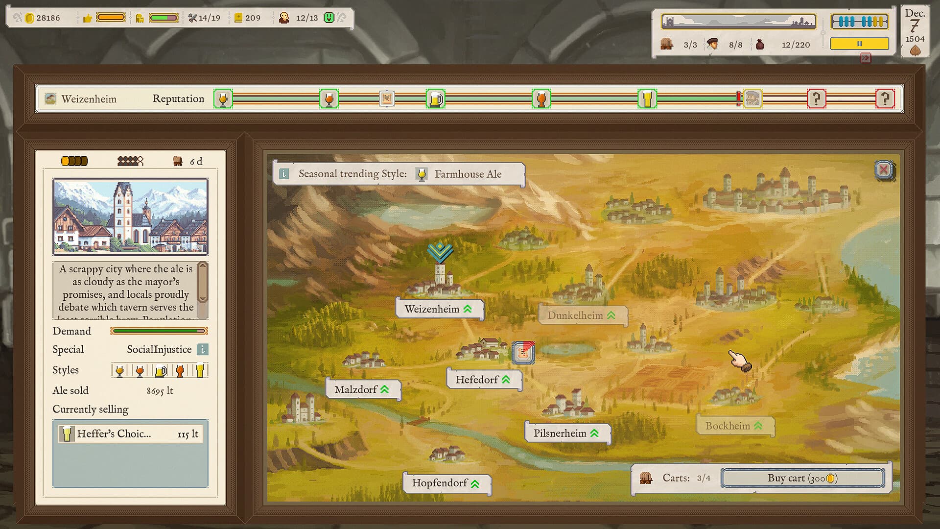 Ale Abbey PC Steam Account - 8