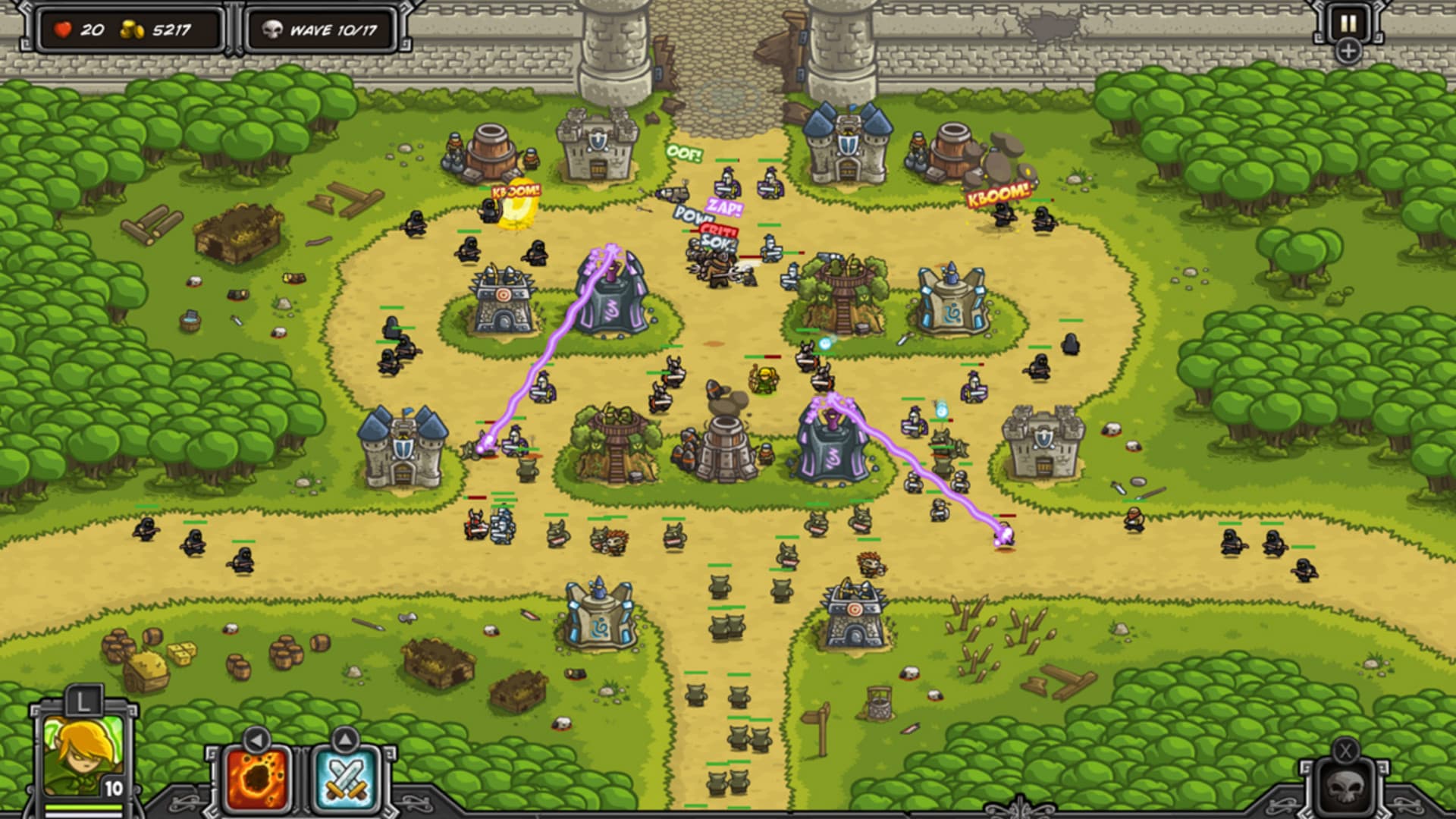Kingdom Rush PC Steam Account - 5