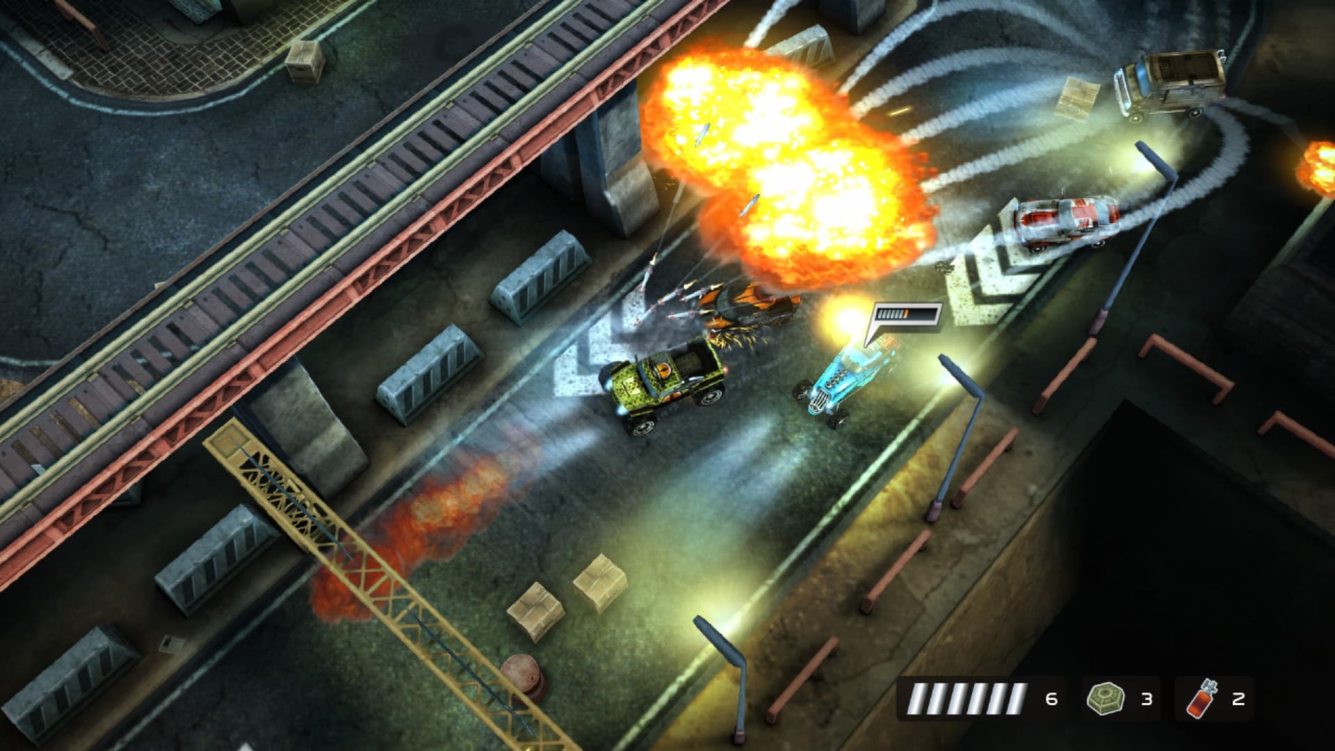 Death Rally PC Steam CD Key - 6