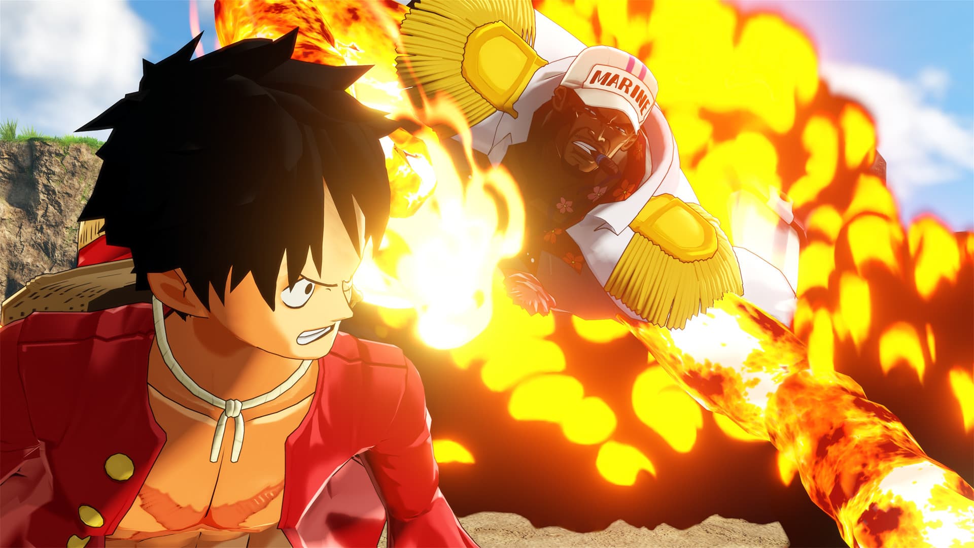 ONE PIECE World Seeker Deluxe Edition PC Steam Account - 3