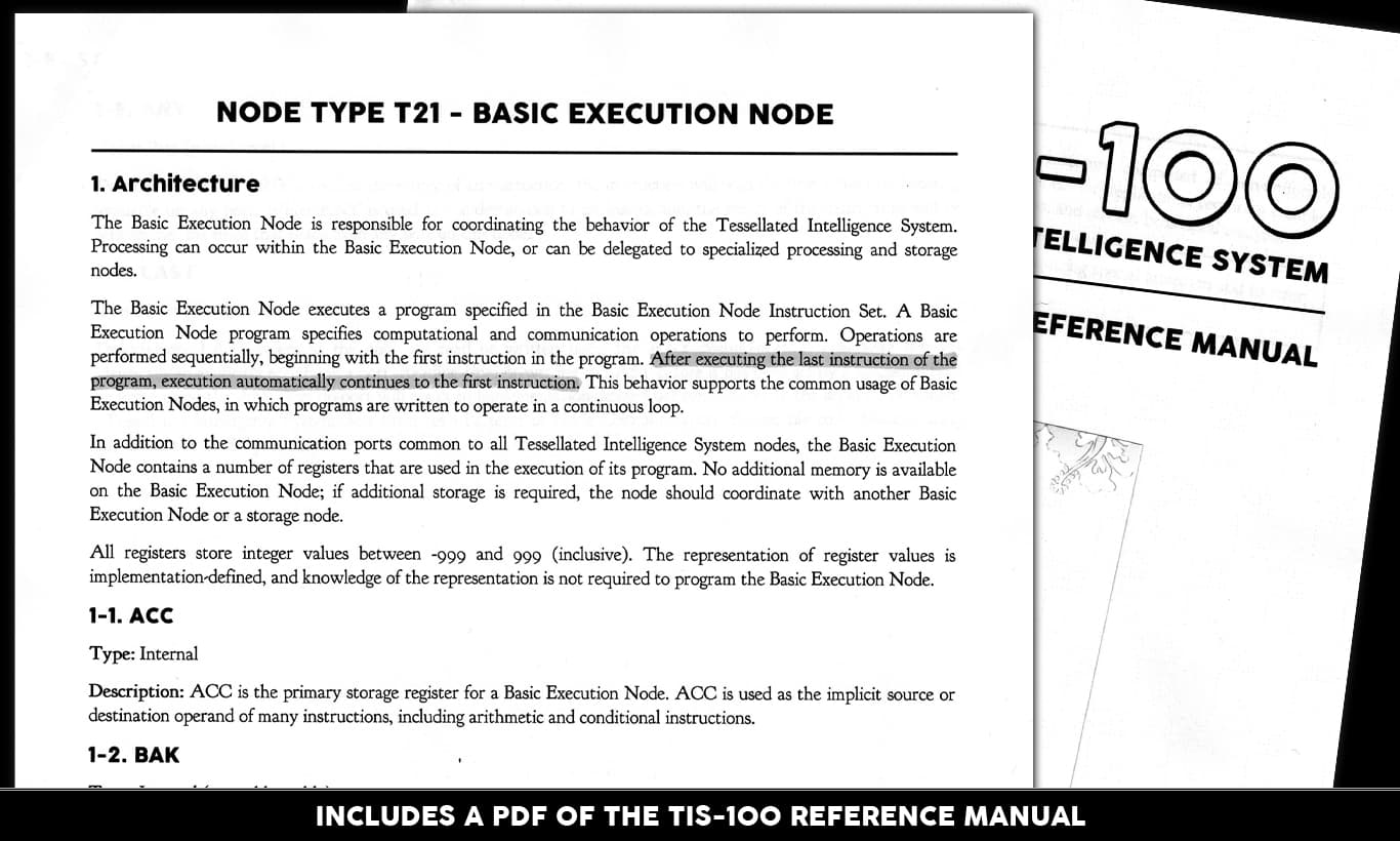 TIS-100 Steam CD Key - 3