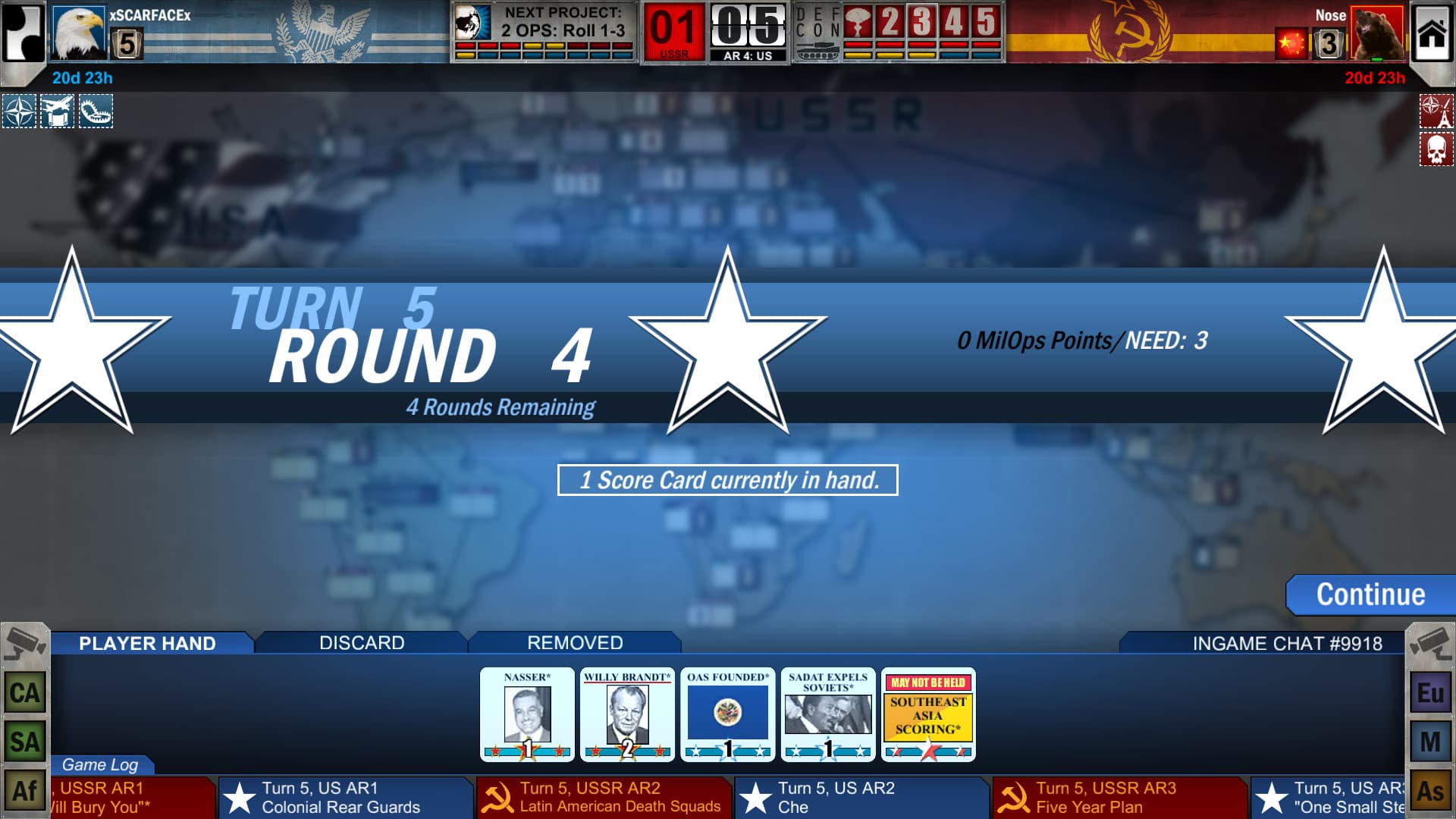 Twilight Struggle Steam CD Key - 6