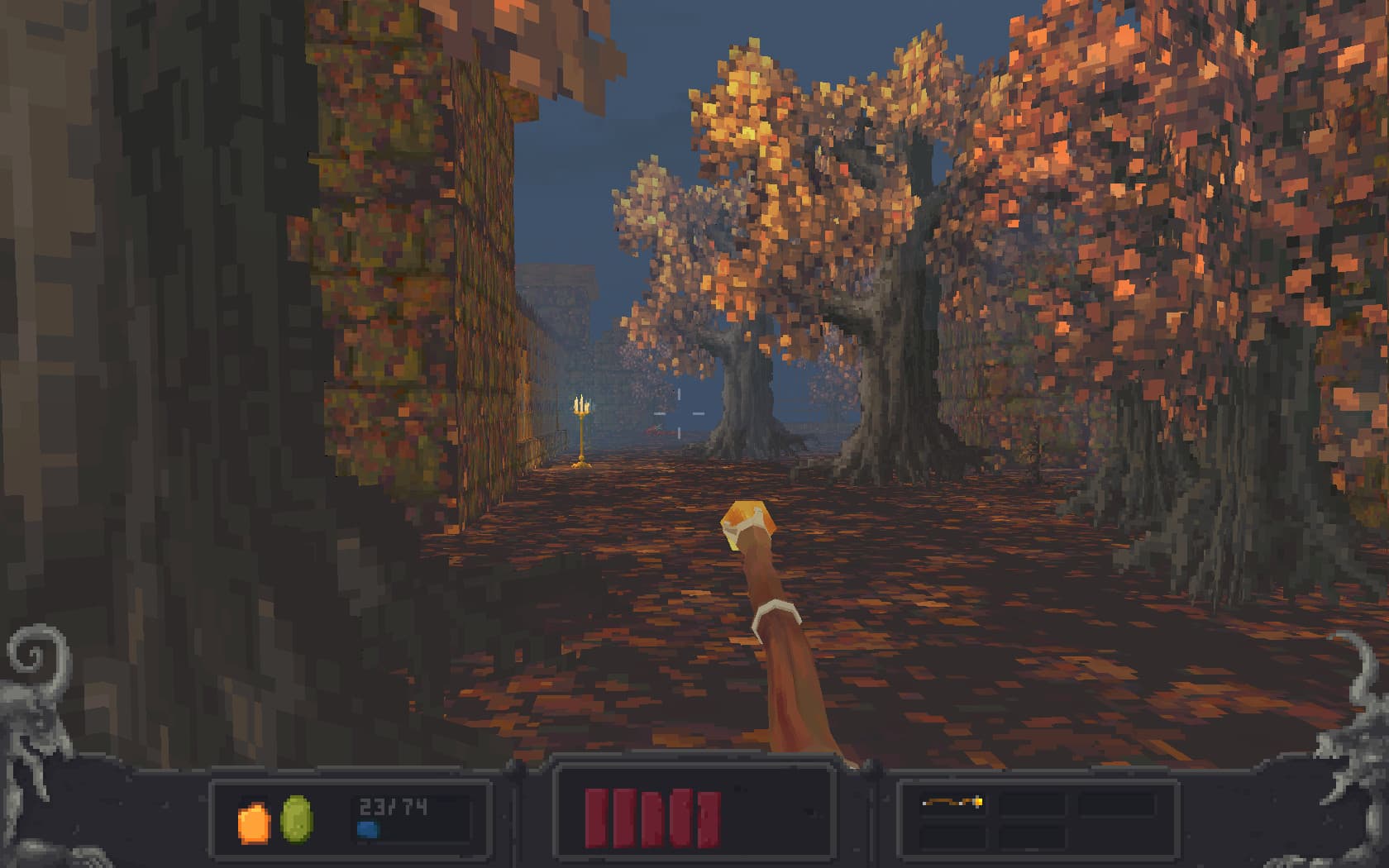 Autumn Night 3D Shooter PC Steam CD Key - 8