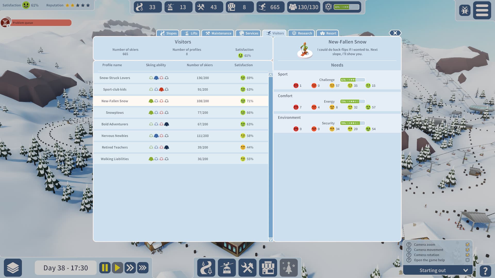 Snowtopia: Ski Resort Builder PC Steam Account - 7