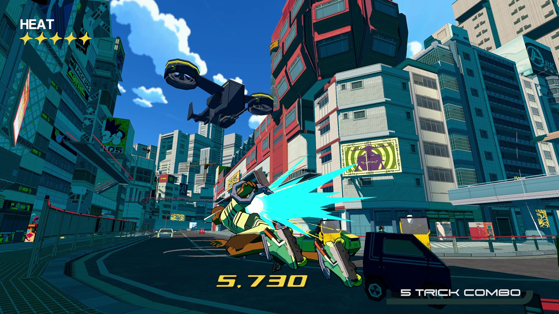 Bomb Rush Cyberfunk Steam Account - 3