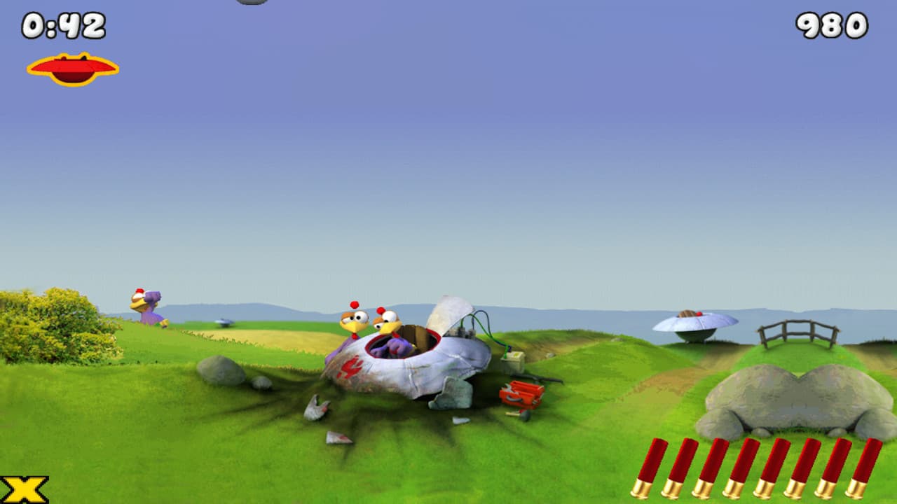 Moorhuhn Invasion (Crazy Chicken Invasion) Steam CD Key - 5