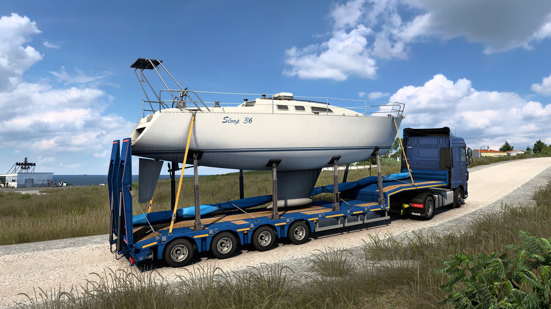 Euro Truck Simulator 2 - High Power Cargo Pack DLC Steam CD Key - 3