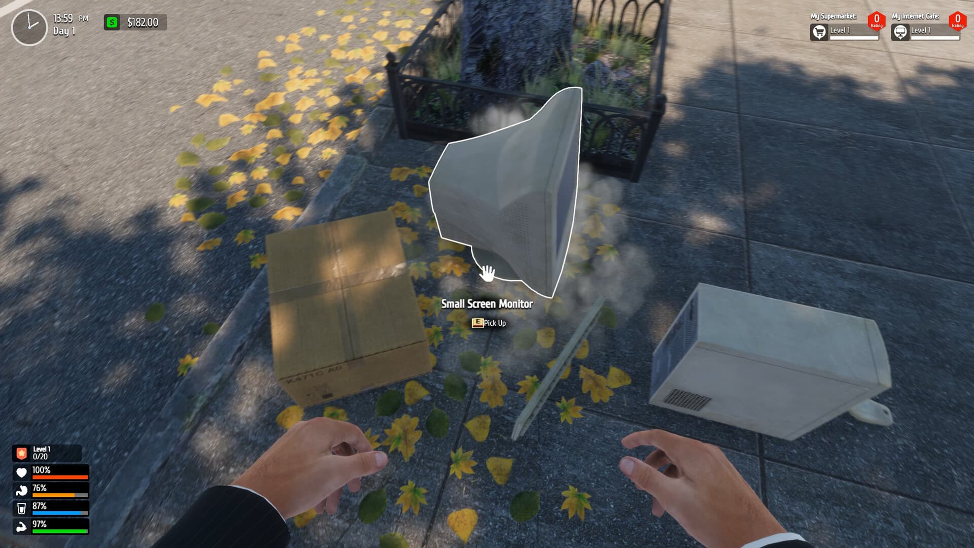 Internet Cafe & Supermarket Simulator 2024 PC Steam Account - 3