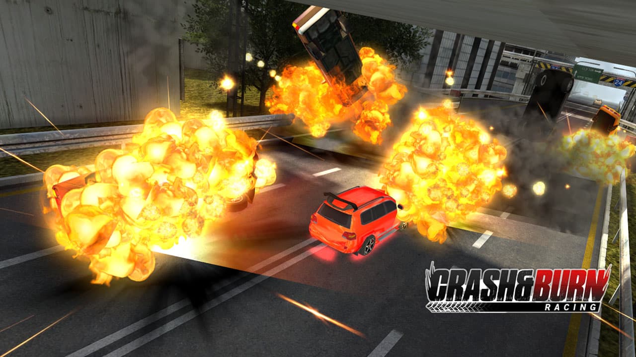 Crash And Burn Racing Steam CD Key - 7