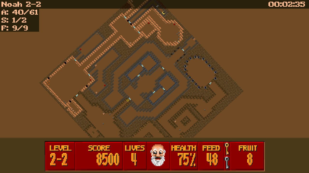 Super 3-D Noah's Ark PC Steam CD Key - 4