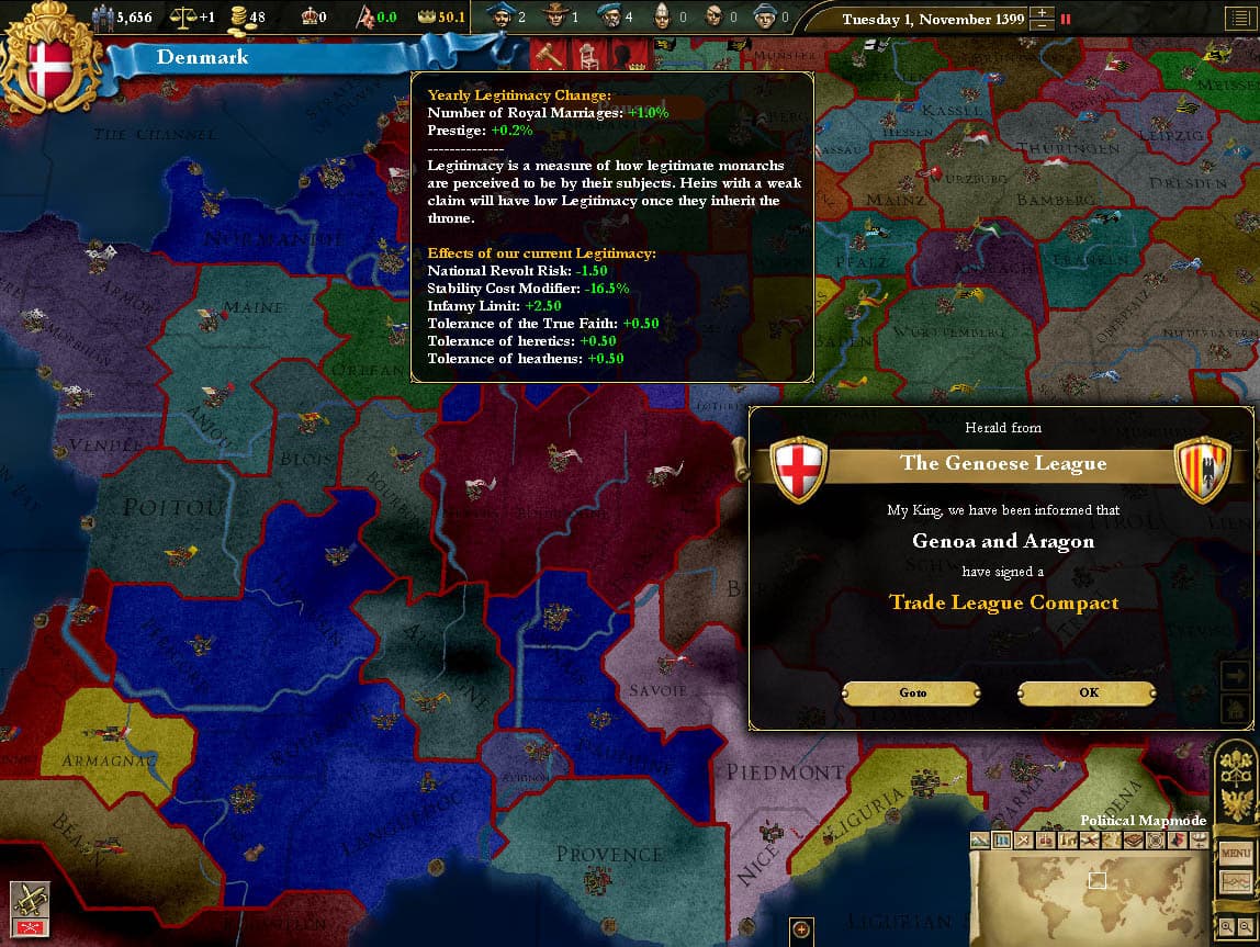 Europa Universalis III - Heir to the Throne Expansion Steam CD Key - 8
