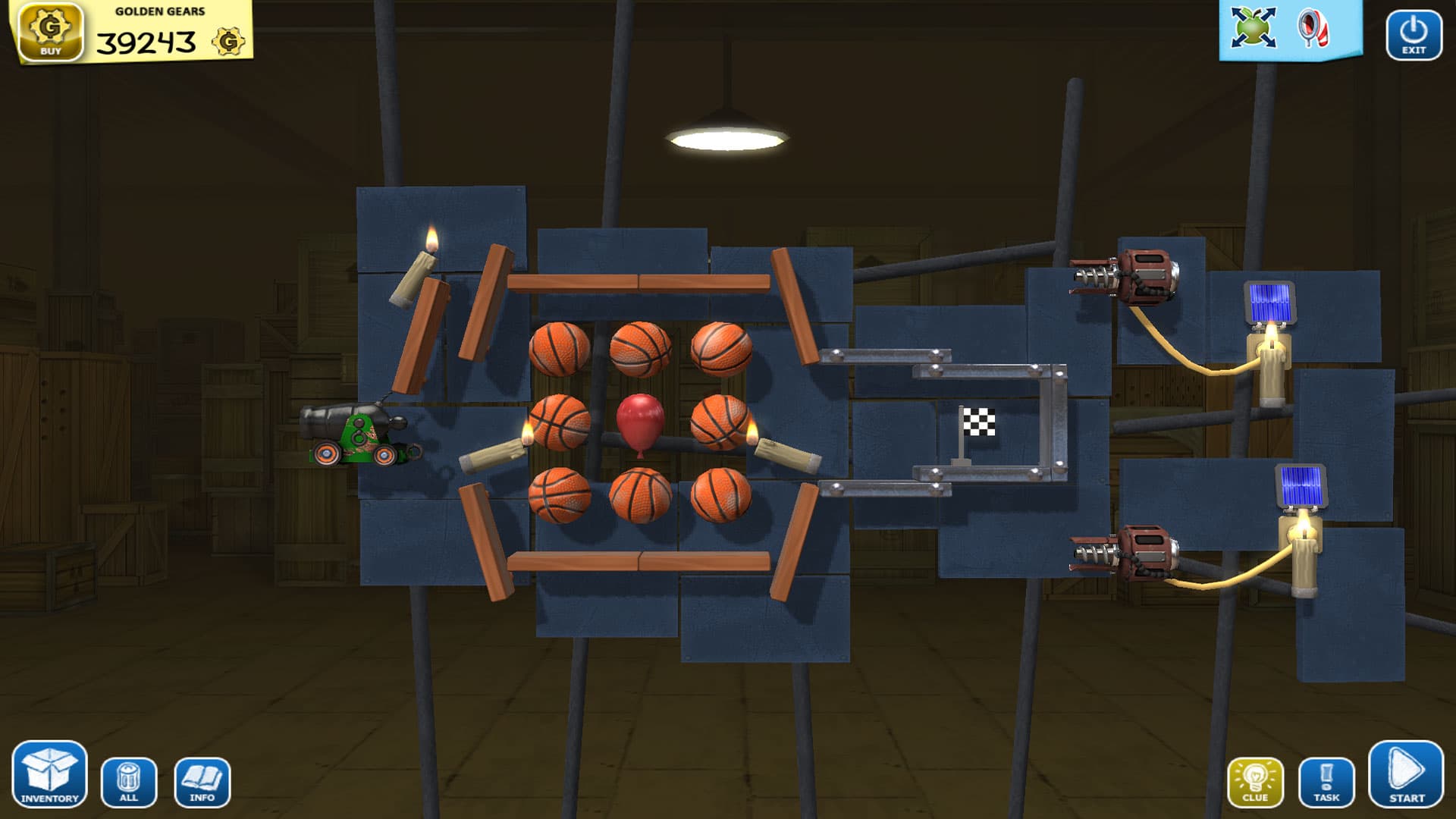 Crazy Machines: Golden Gears Steam CD Key - 2