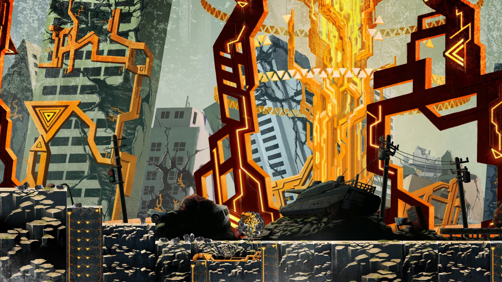 GIGA WRECKER Steam CD Key - 2
