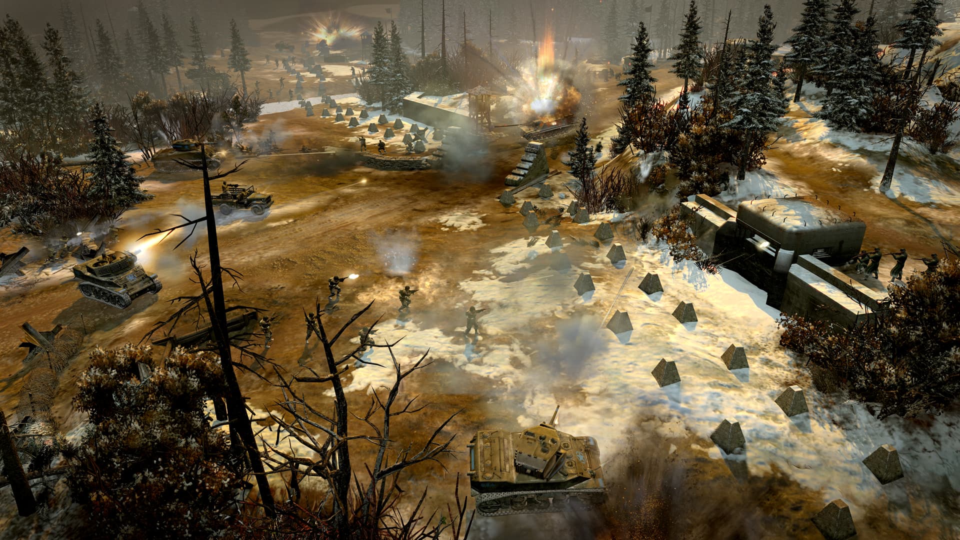 Company of Heroes 2: Ardennes Assault PC Steam Account - 4