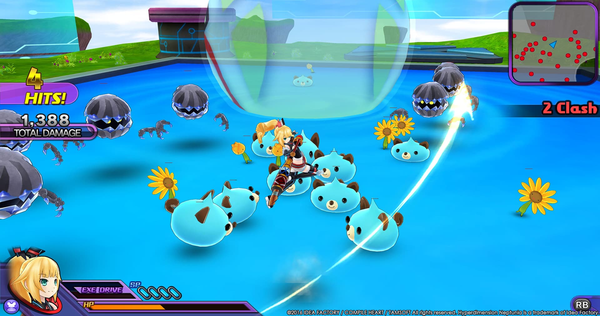 Hyperdimension Neptunia U: Action Unleashed PC Steam CD Key - 2