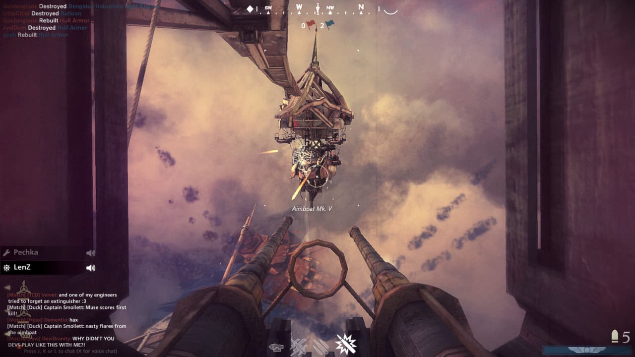 Guns of Icarus Online PC Steam CD Key - 7