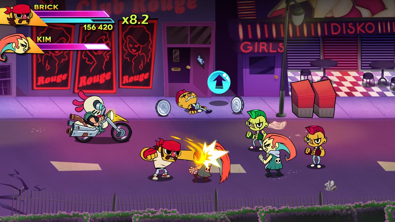 Big Action Mega Fight! Steam CD Key - 3