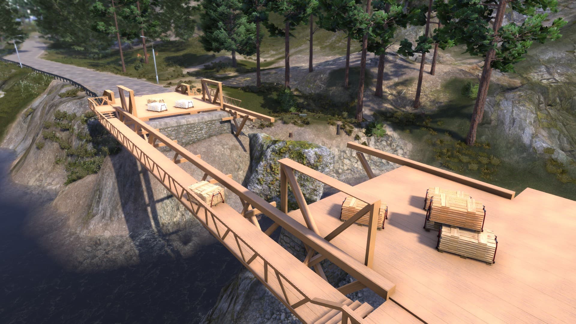 Lumberjack's Dynasty PC Steam Account - 7