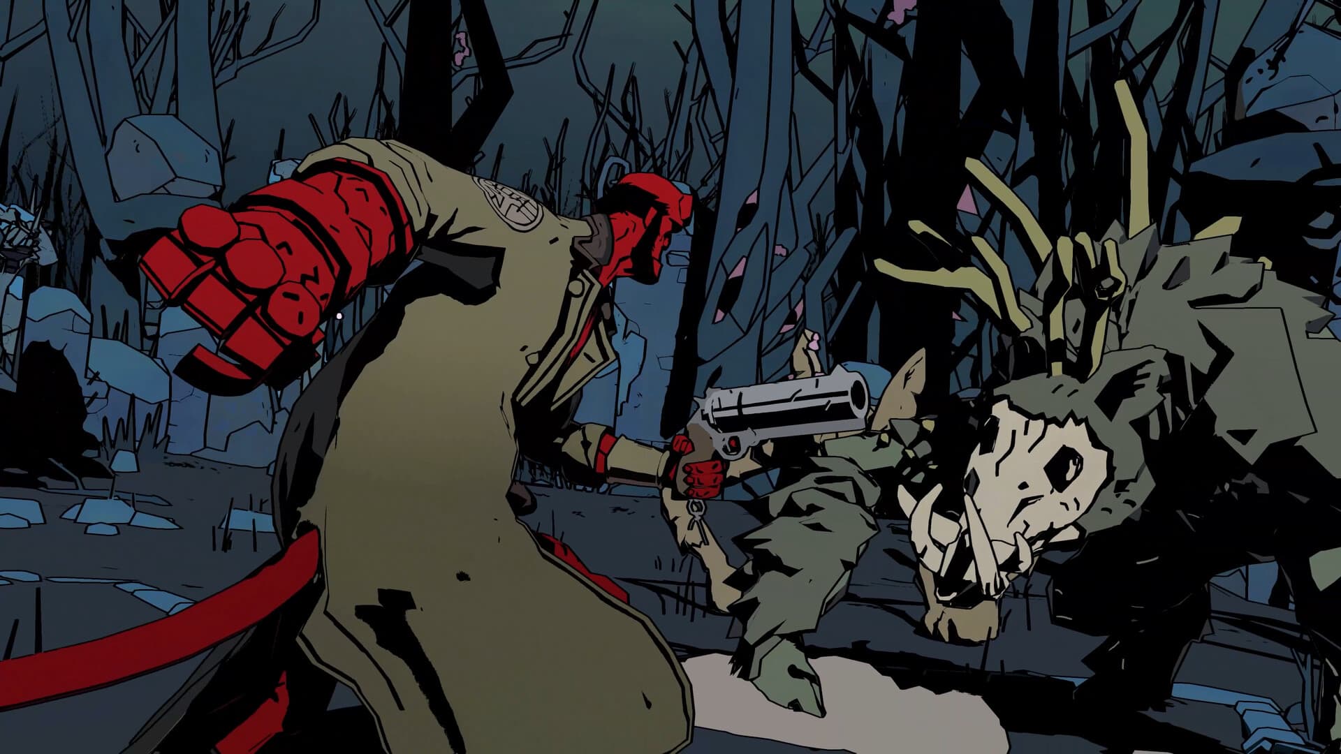 Hellboy Web of Wyrd Steam Account - 2