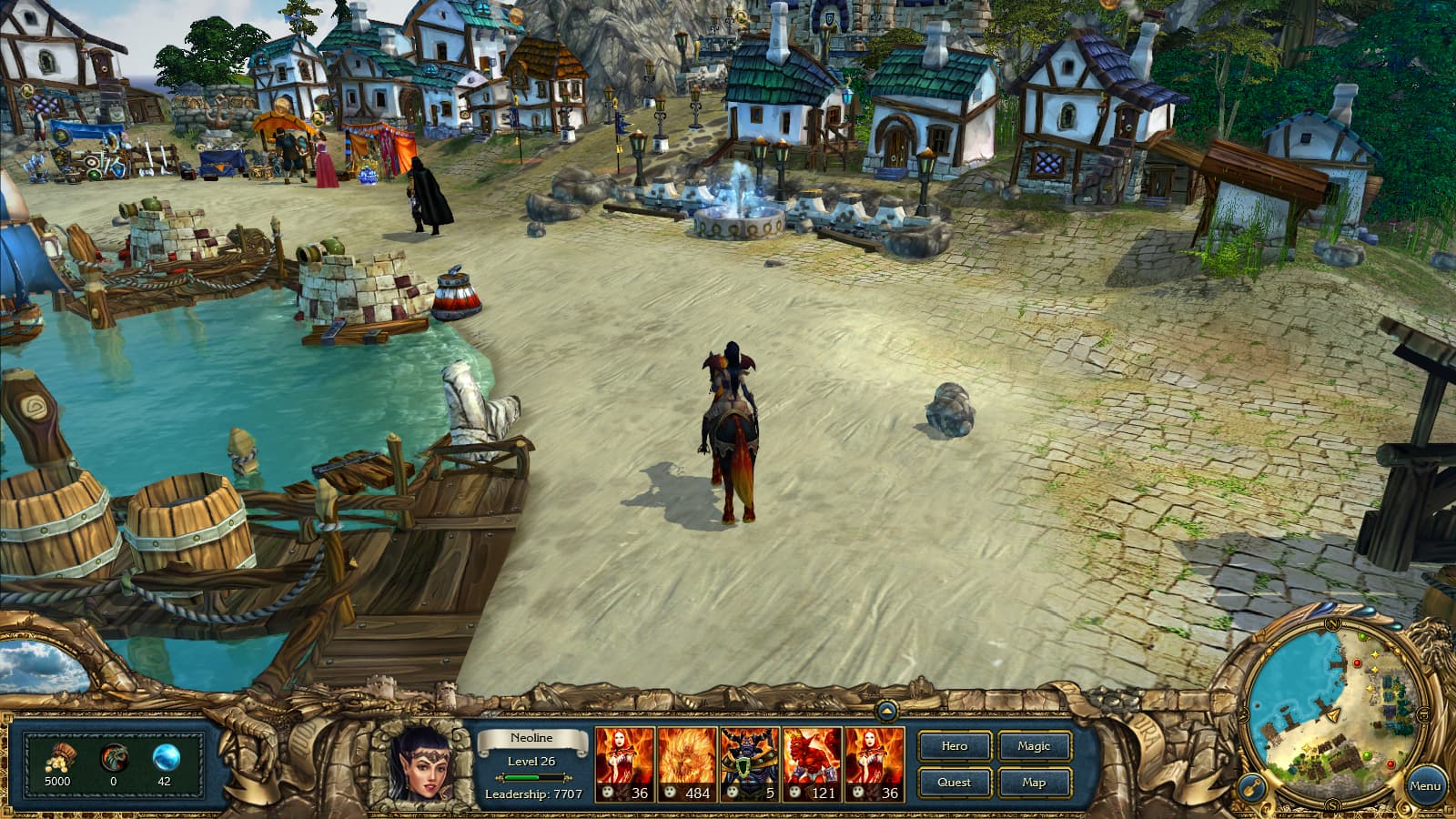 King's Bounty: Dark Side Premium Edition PC Steam CD Key - 2