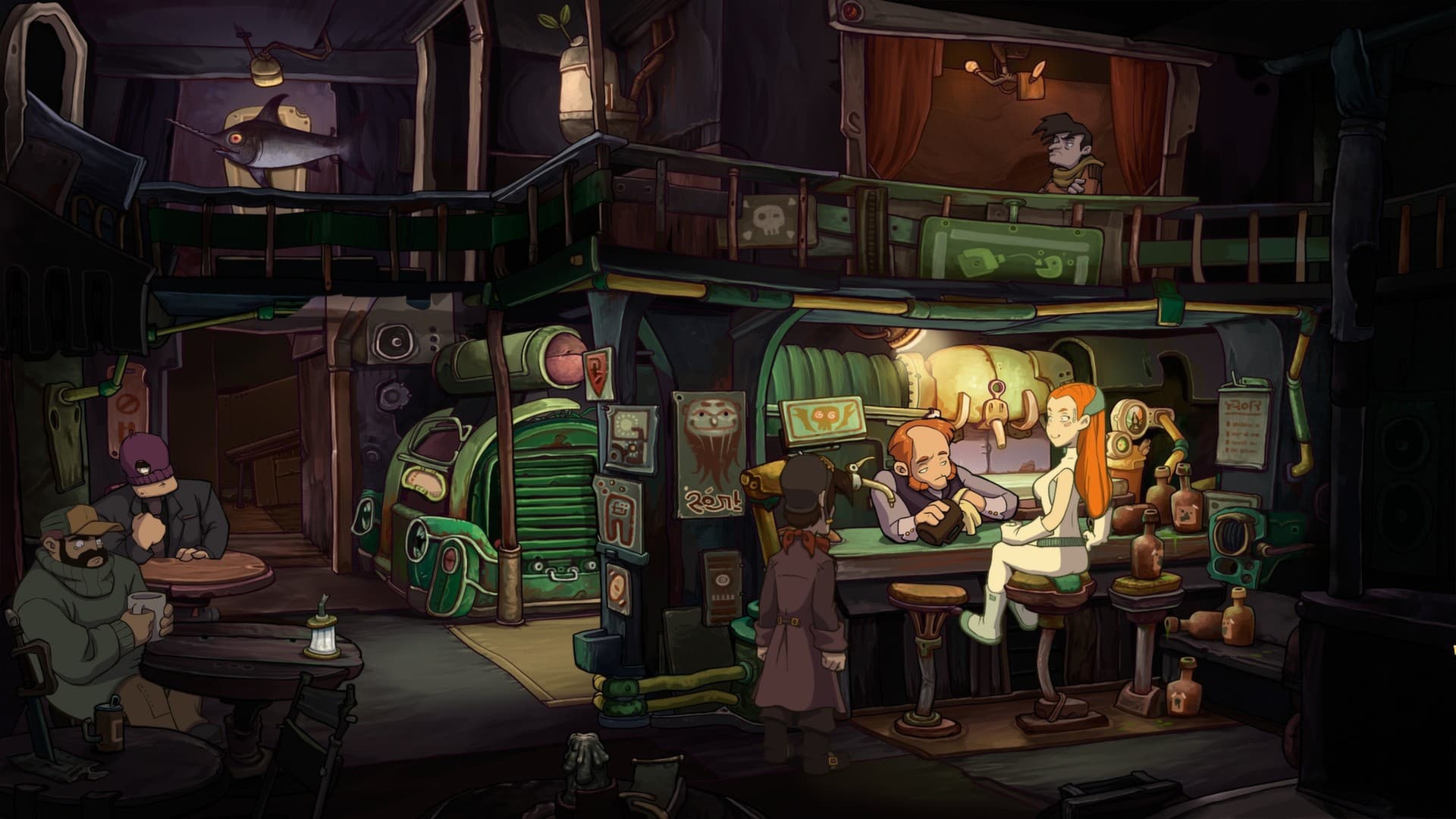 Chaos on Deponia PC Steam CD Key - 7