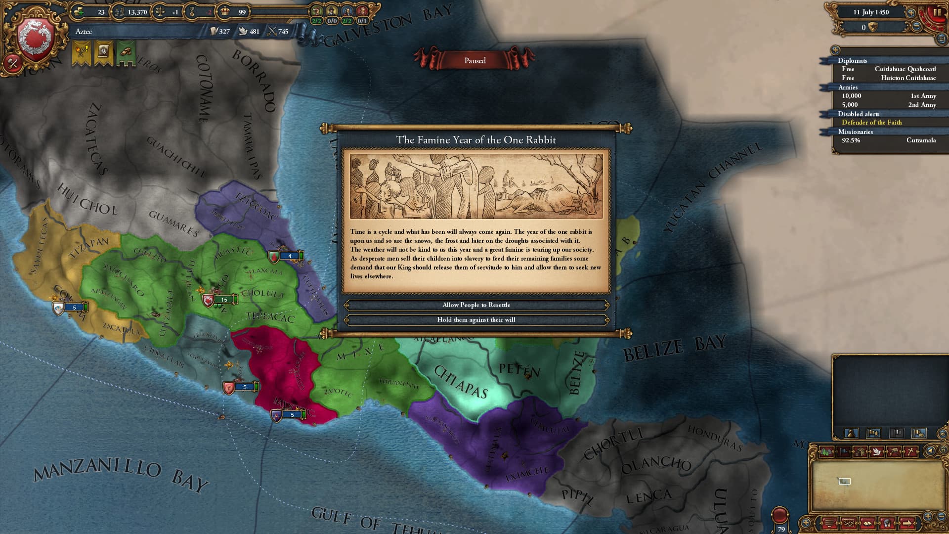 Europa Universalis IV - El Dorado Expansion DLC PC Steam CD Key - 7