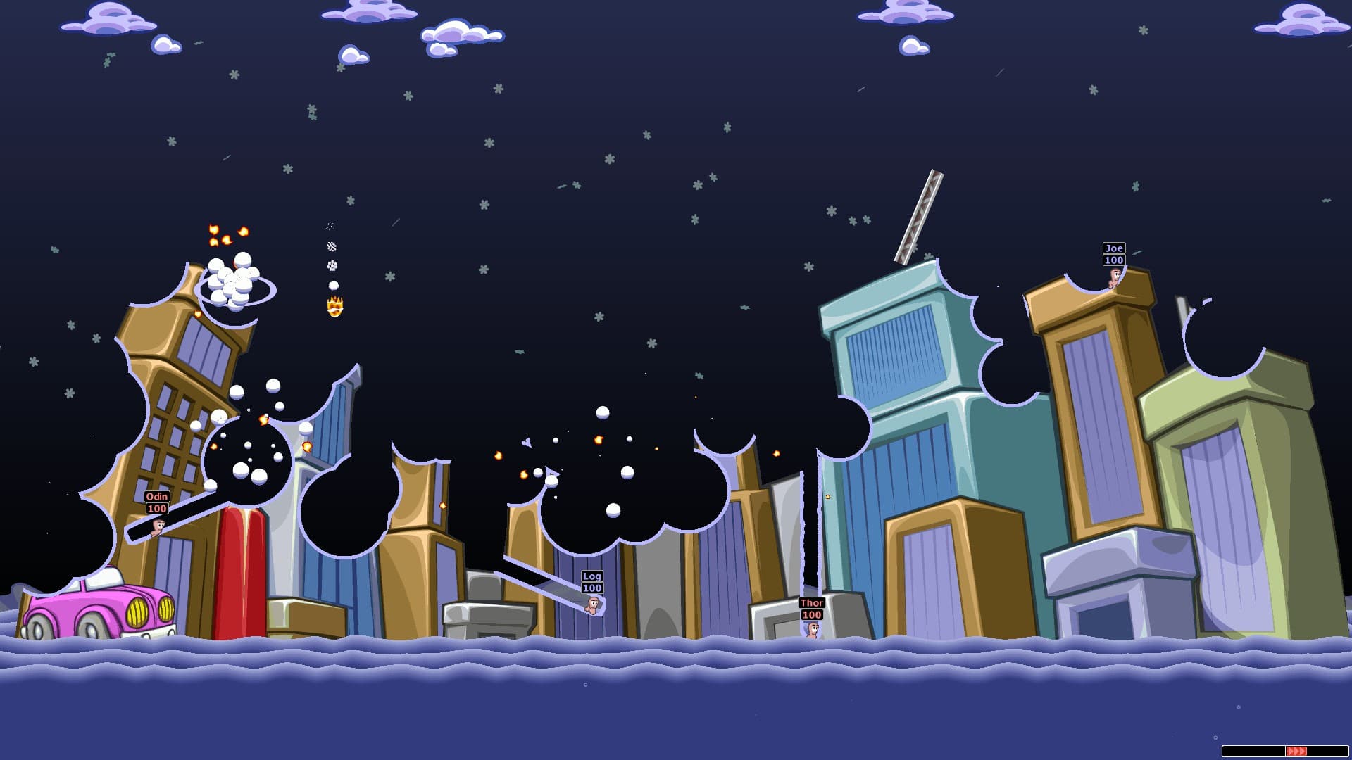 Worms World Party Remastered PC Steam CD Key - 3