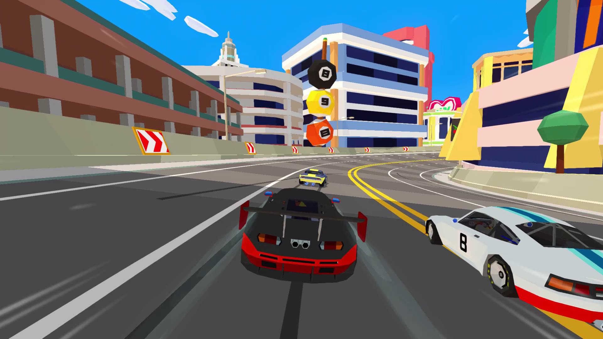 Hotshot Racing PC Steam Account - 4