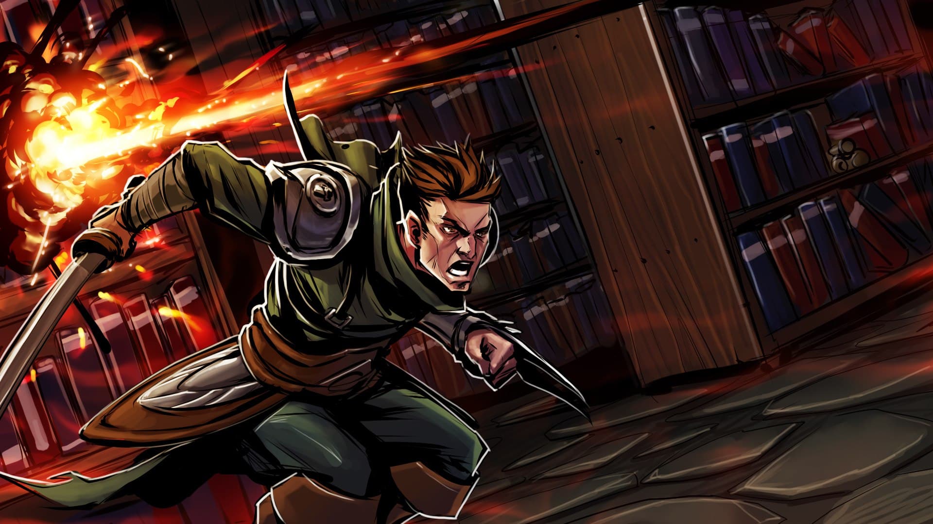 Swordbreaker The Game Steam CD Key - 3