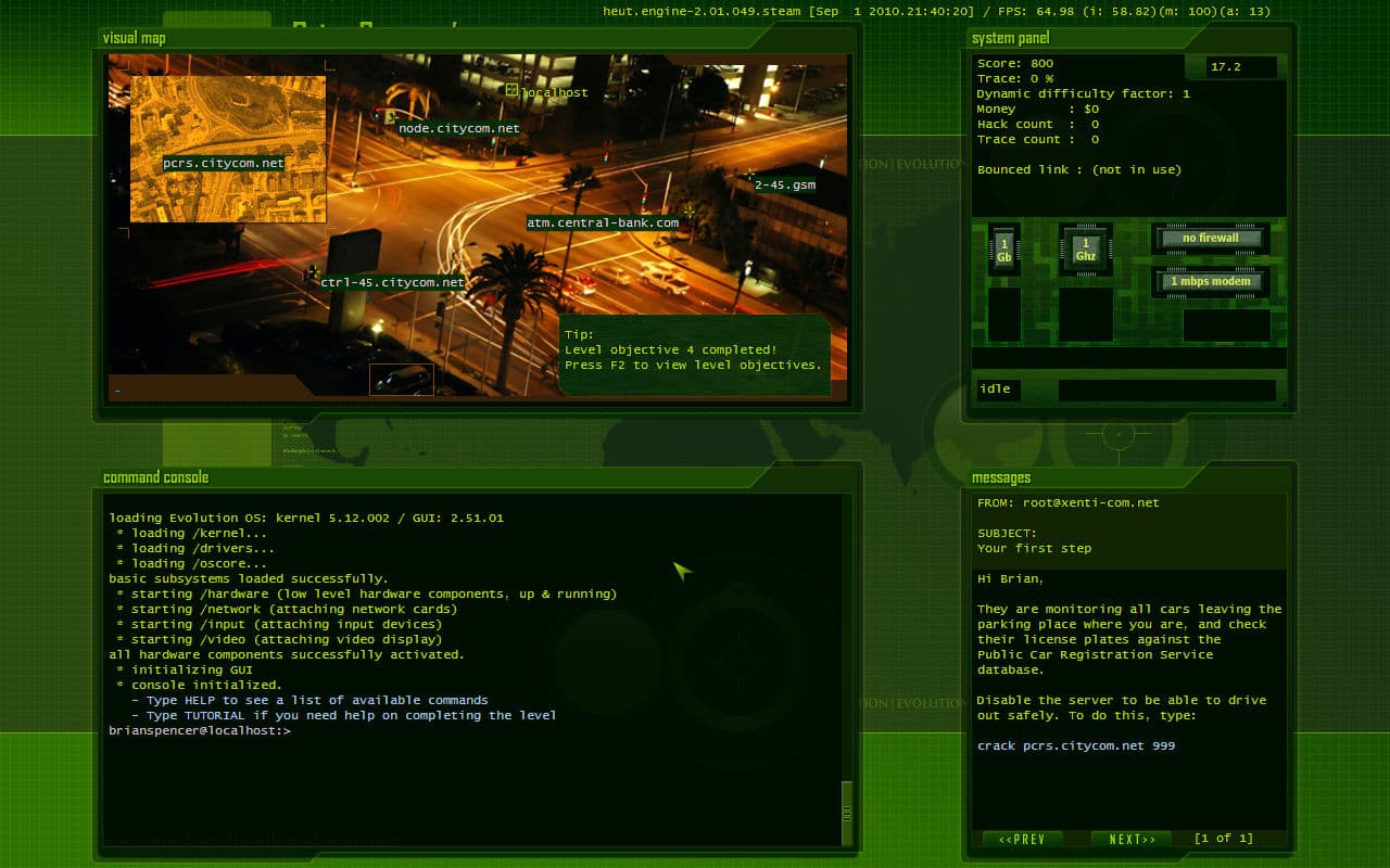Hacker Evolution Source Code Steam CD Key - 3