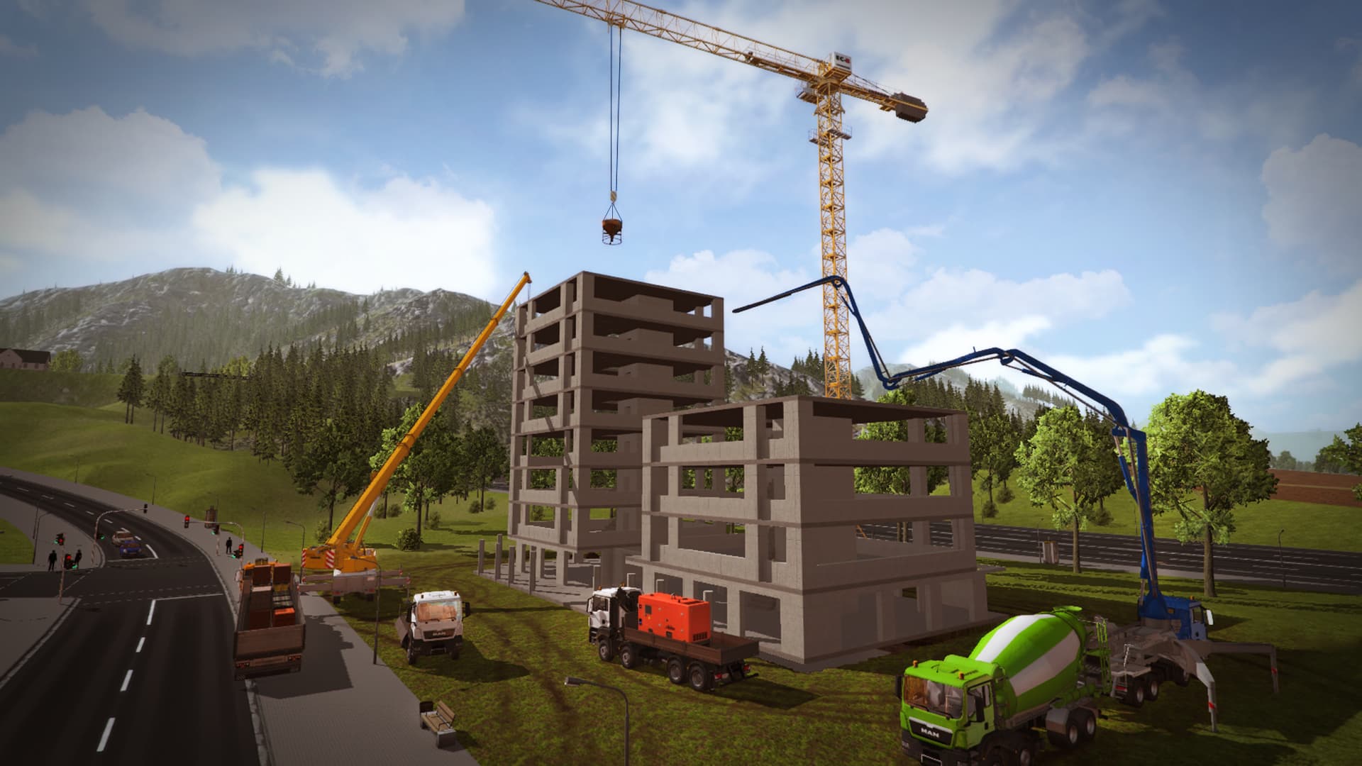 Construction Simulator 2015 PC Steam Account - 3