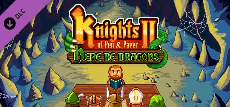 Knights of Pen and Paper 2 - Here Be Dragons DLC Steam CD Key