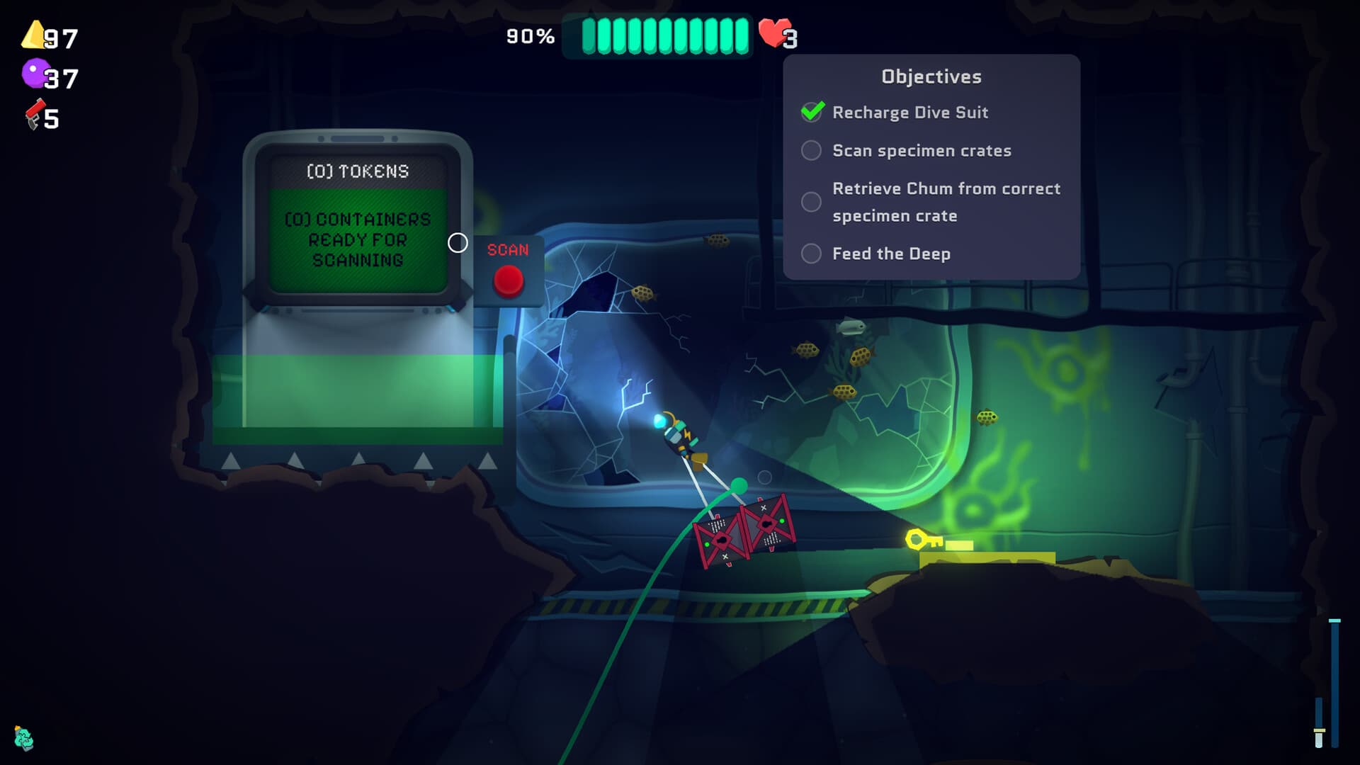 Feed the Deep PC Steam Account - 8