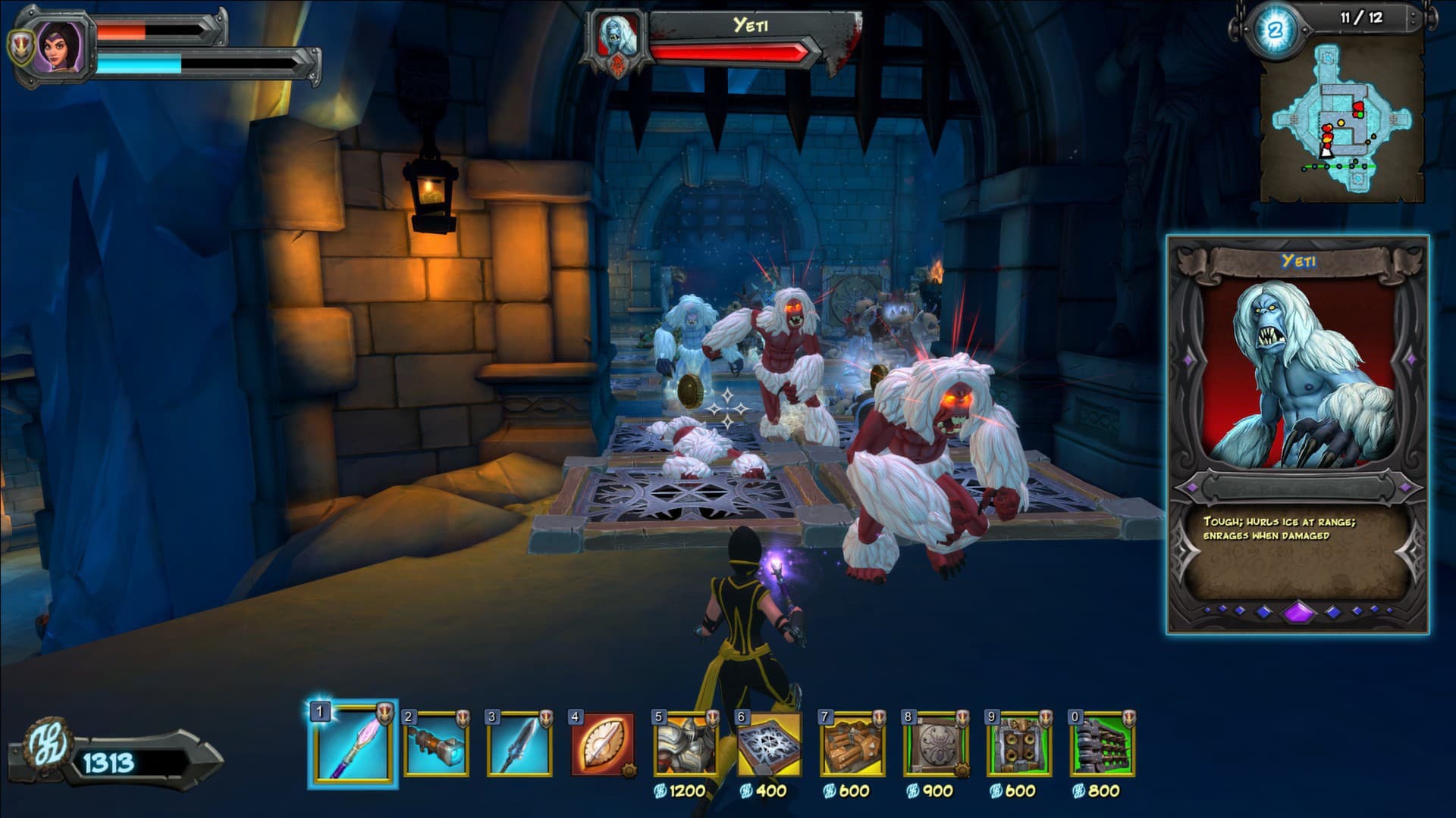 Orcs must Die! 2 - Are We There Yeti? DLC PC Steam CD Key - 6