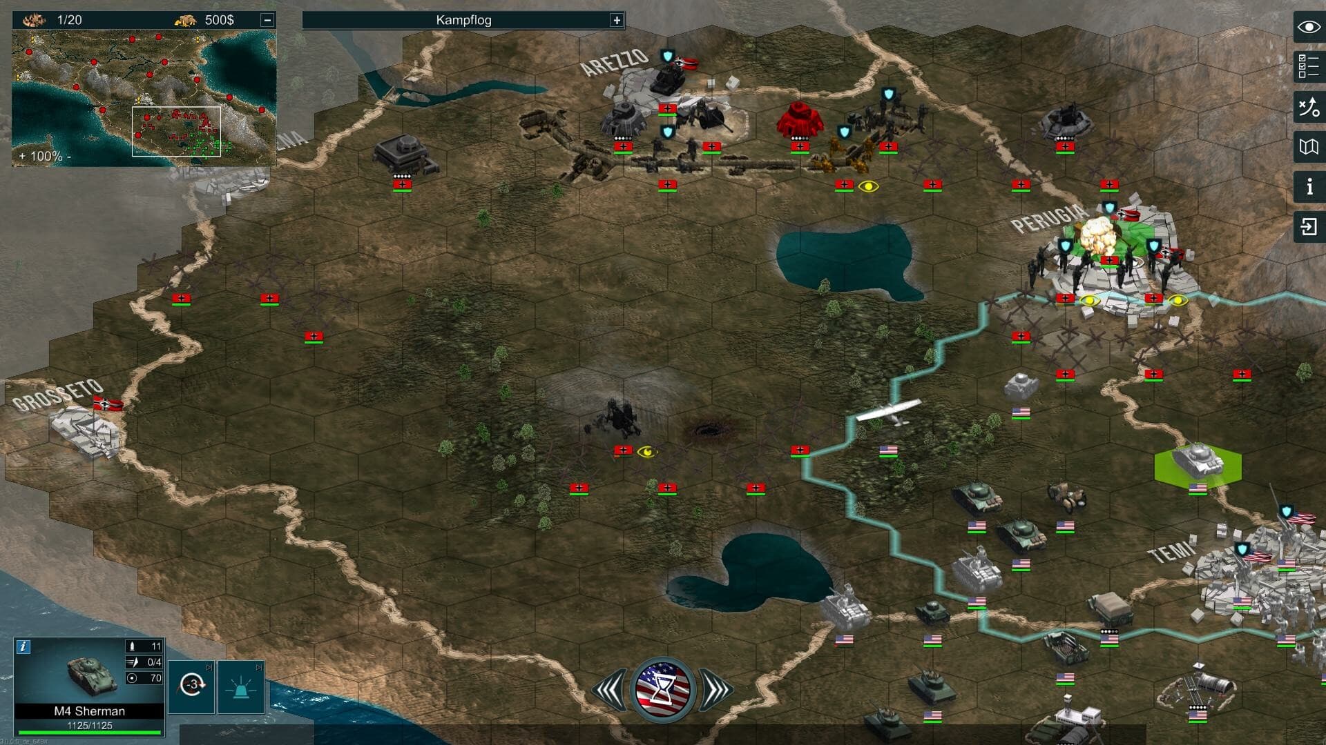 Tank Operations: European Campaign PC Steam Account - 2