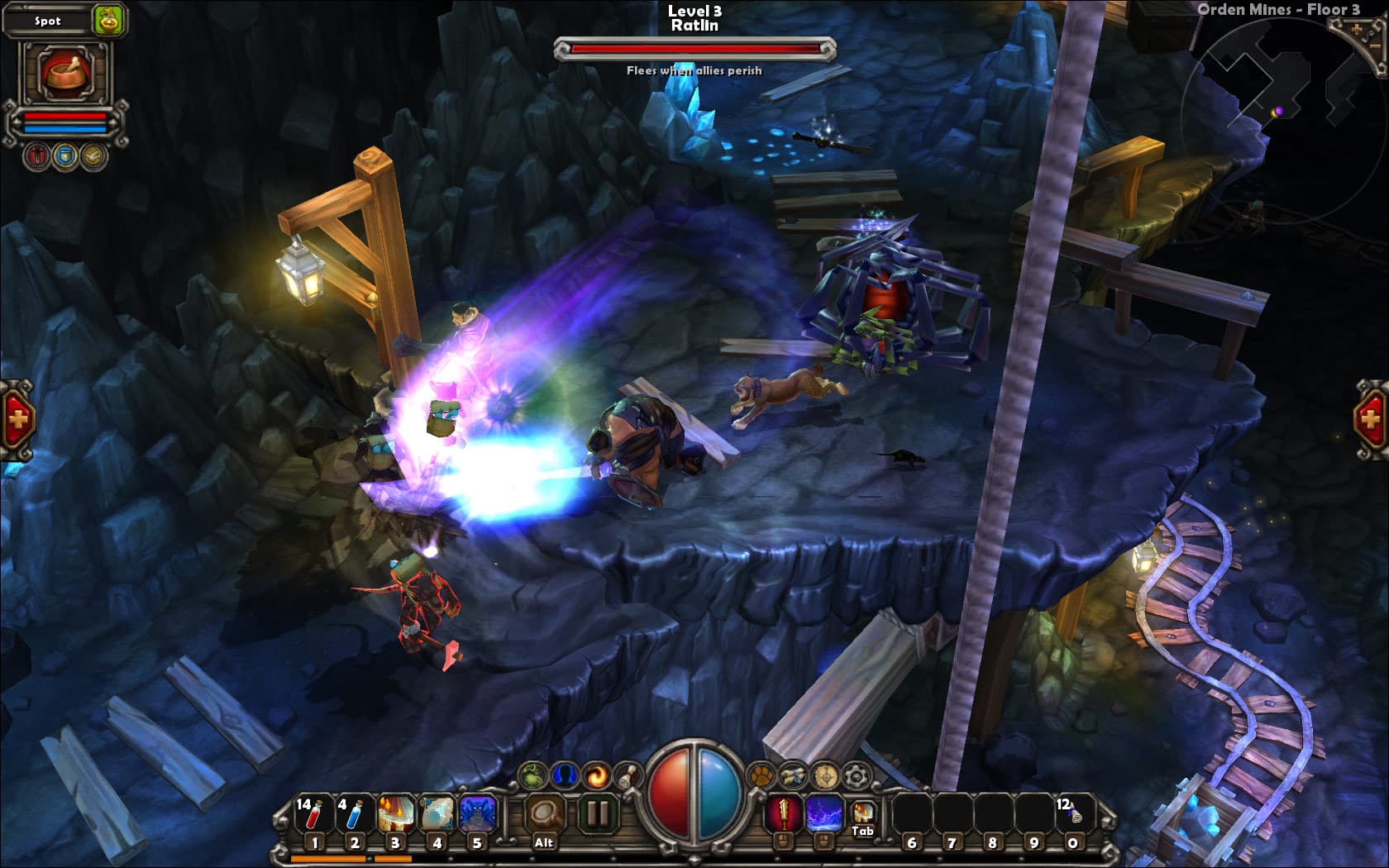 Torchlight PC Steam Account - 4