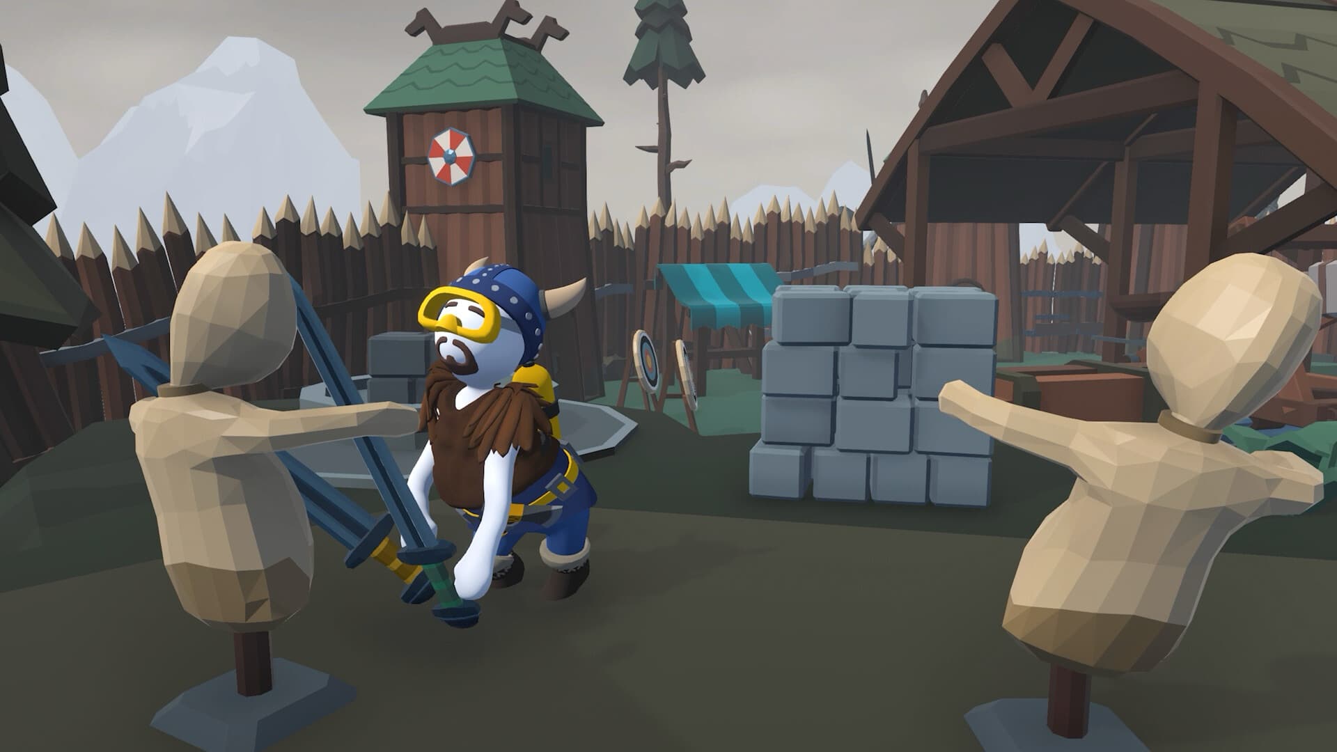 Human: Fall Flat Steam Account - 3