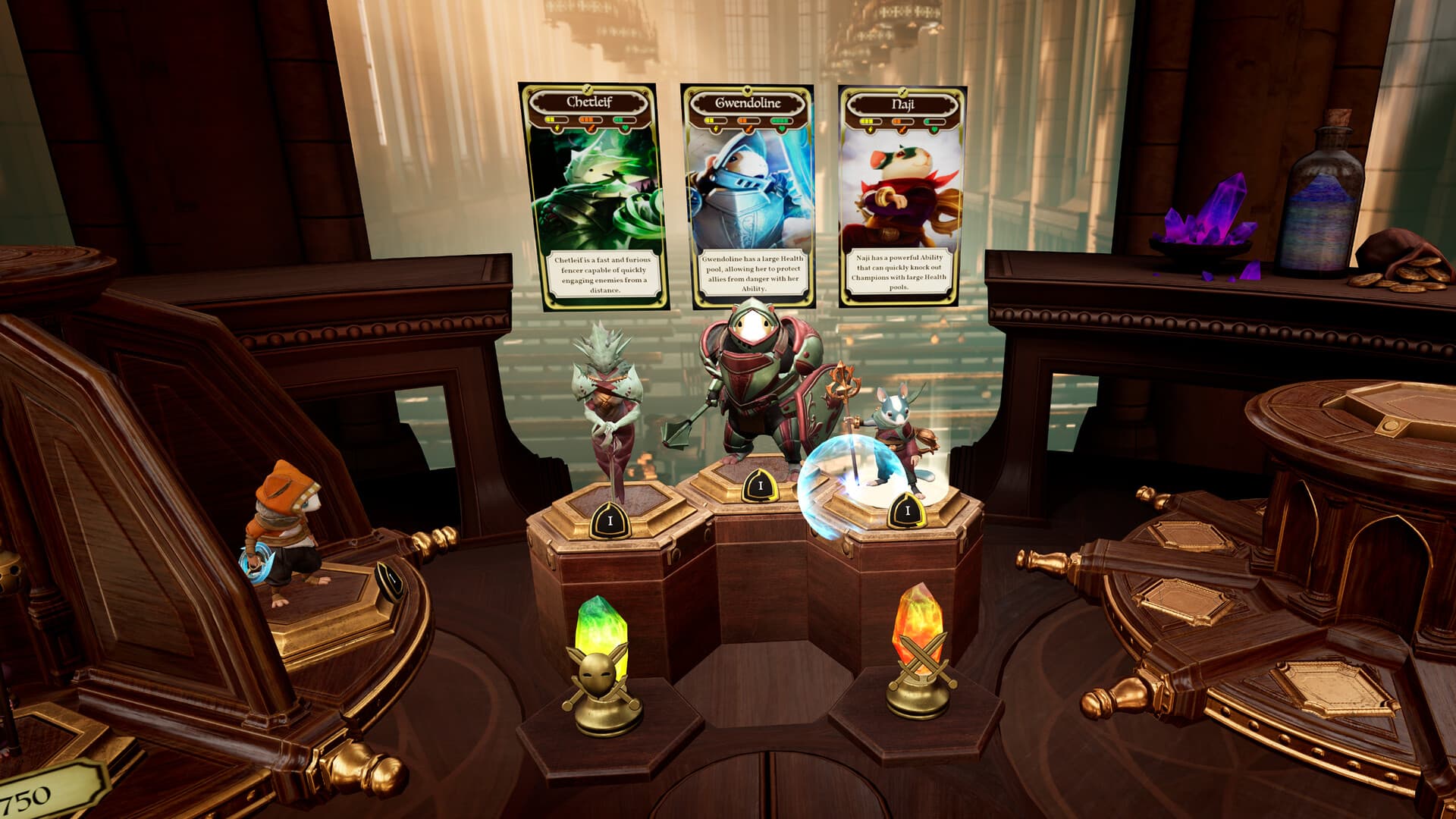 Glassbreakers: Champions of Moss PC Steam Account - 5