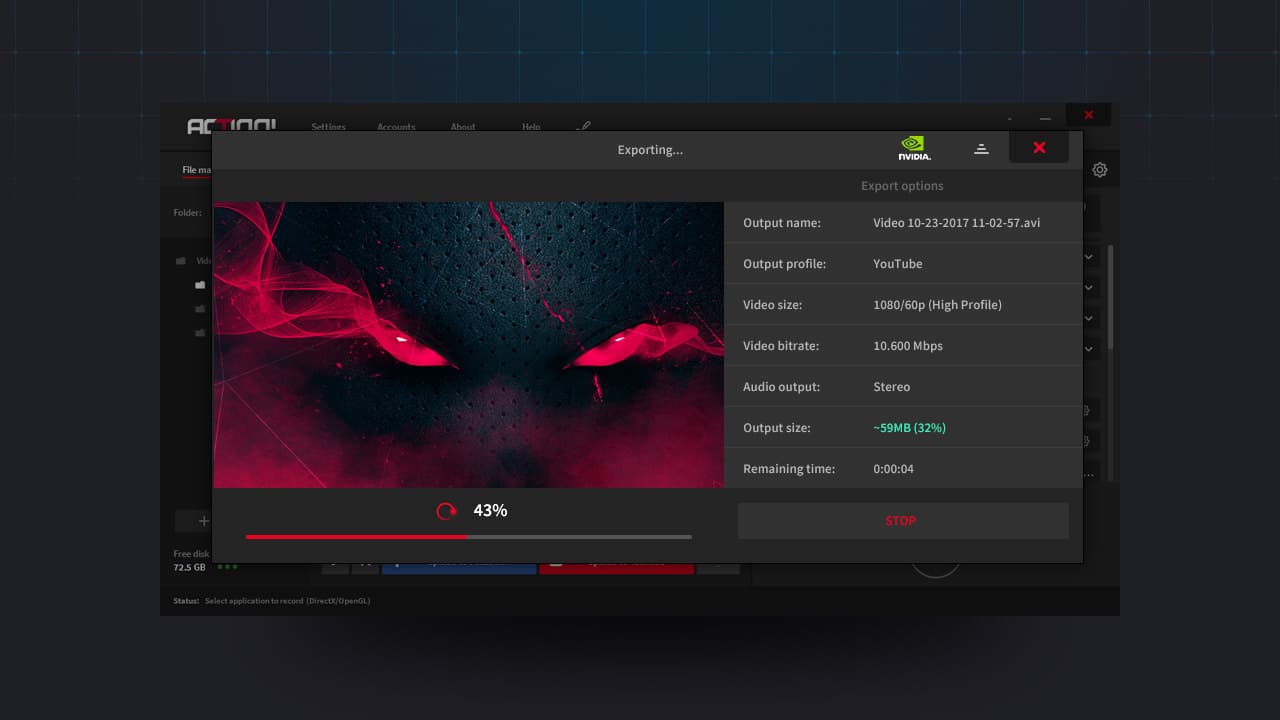 Action! - Gameplay Recording and Streaming Steam CD Key - 2