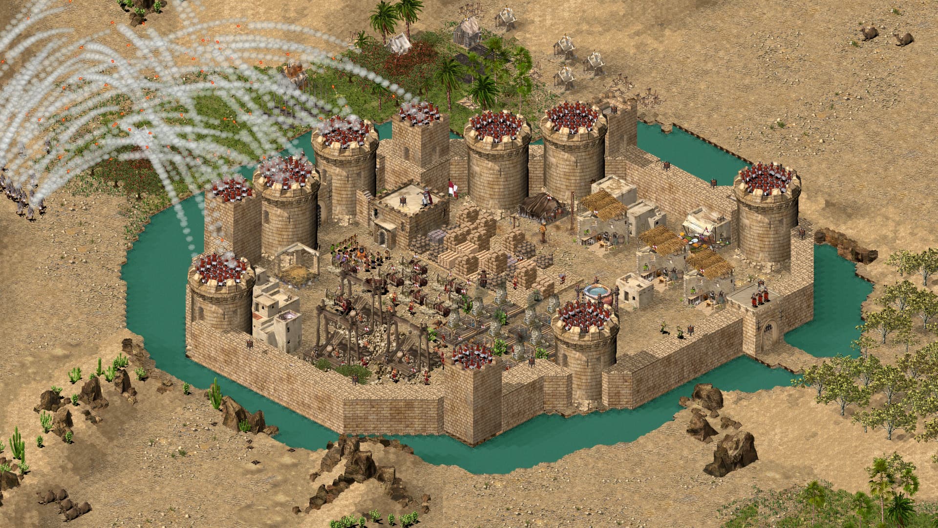 Stronghold Crusader HD (2012) PC Steam Account - 4