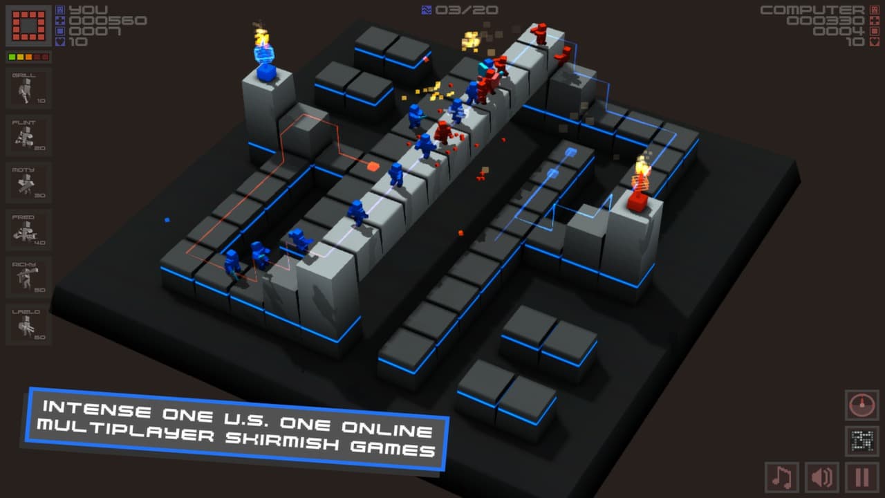 Cubemen Steam CD Key - 7
