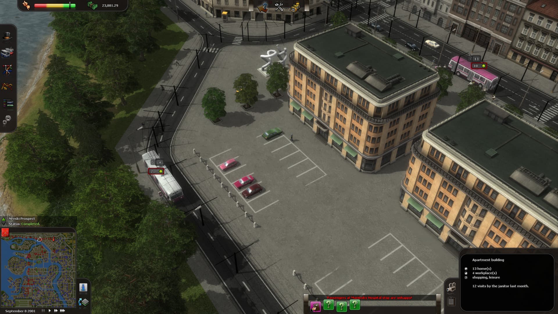 Cities in Motion - St. Petersburg DLC Steam CD Key - 8