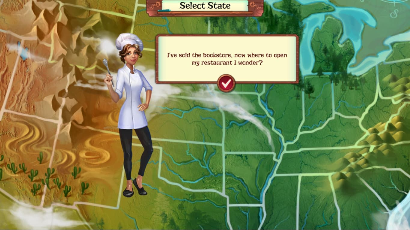 Chef Solitaire: USA PC Steam CD Key - 2