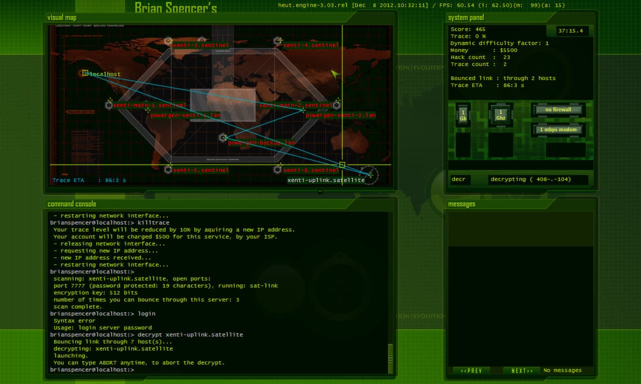 Hacker Evolution: Untold - Hardcore Package 1 DLC Steam CD Key - 3