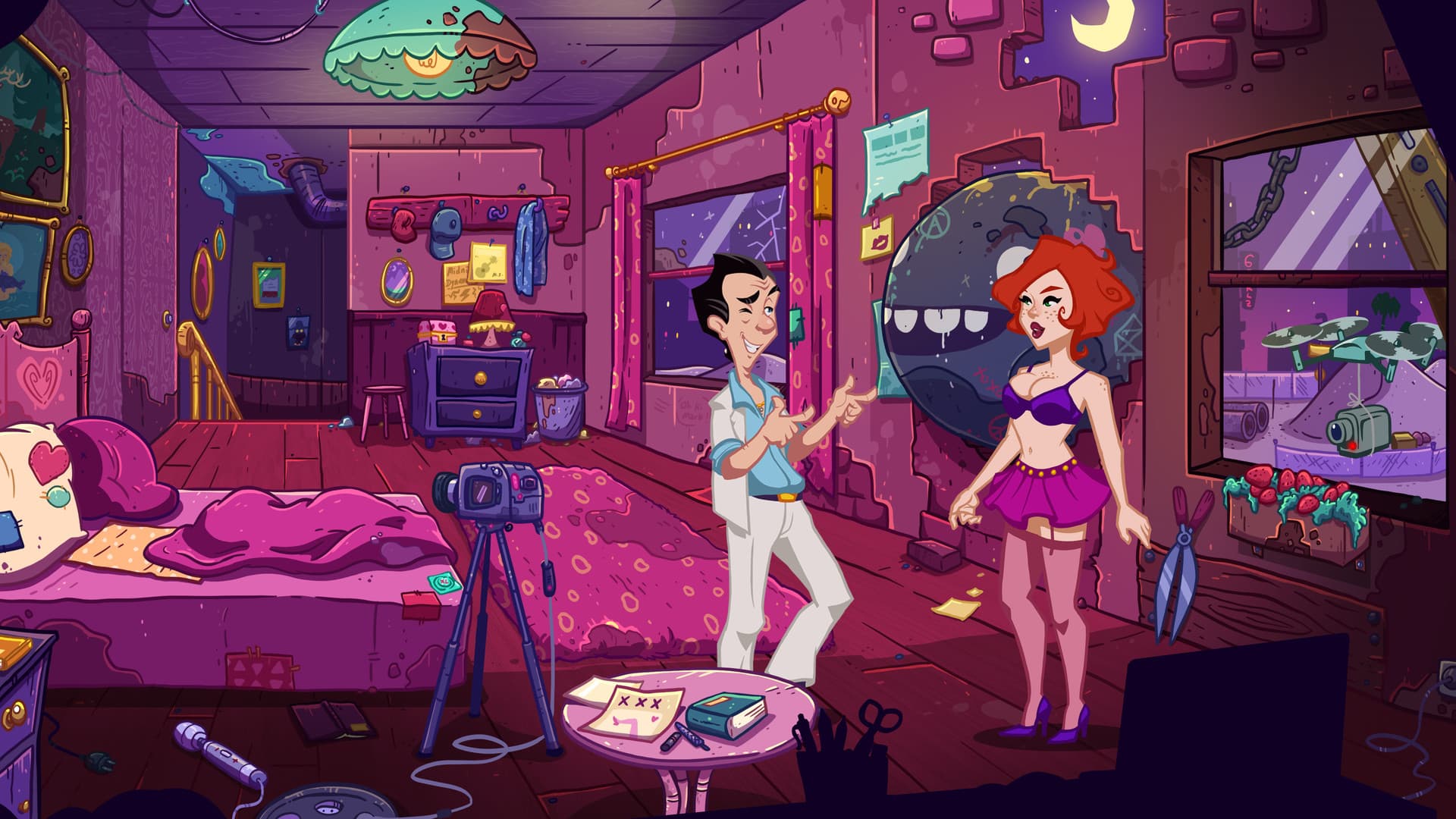 Leisure Suit Larry - Wet Dreams Don't Dry PC Steam Account - 7