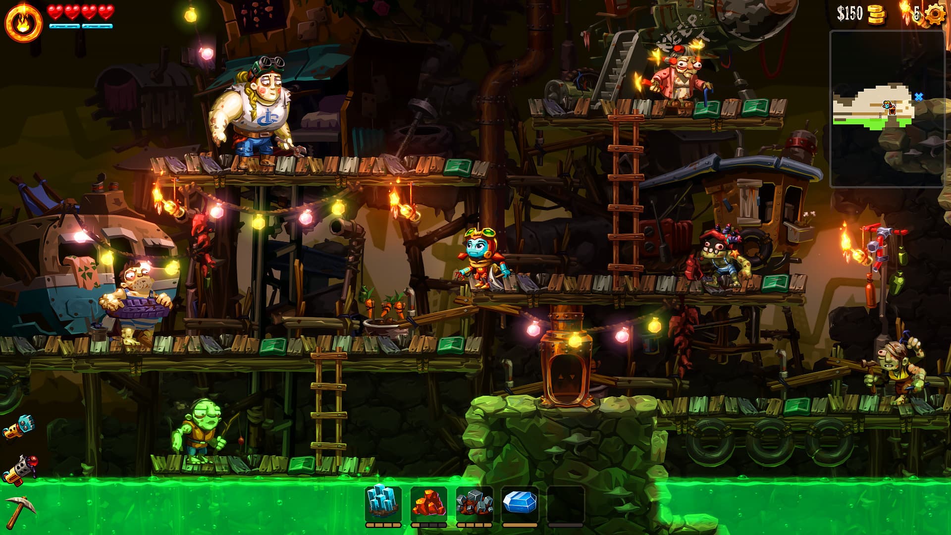 SteamWorld Dig 2 PC Steam Account - 4