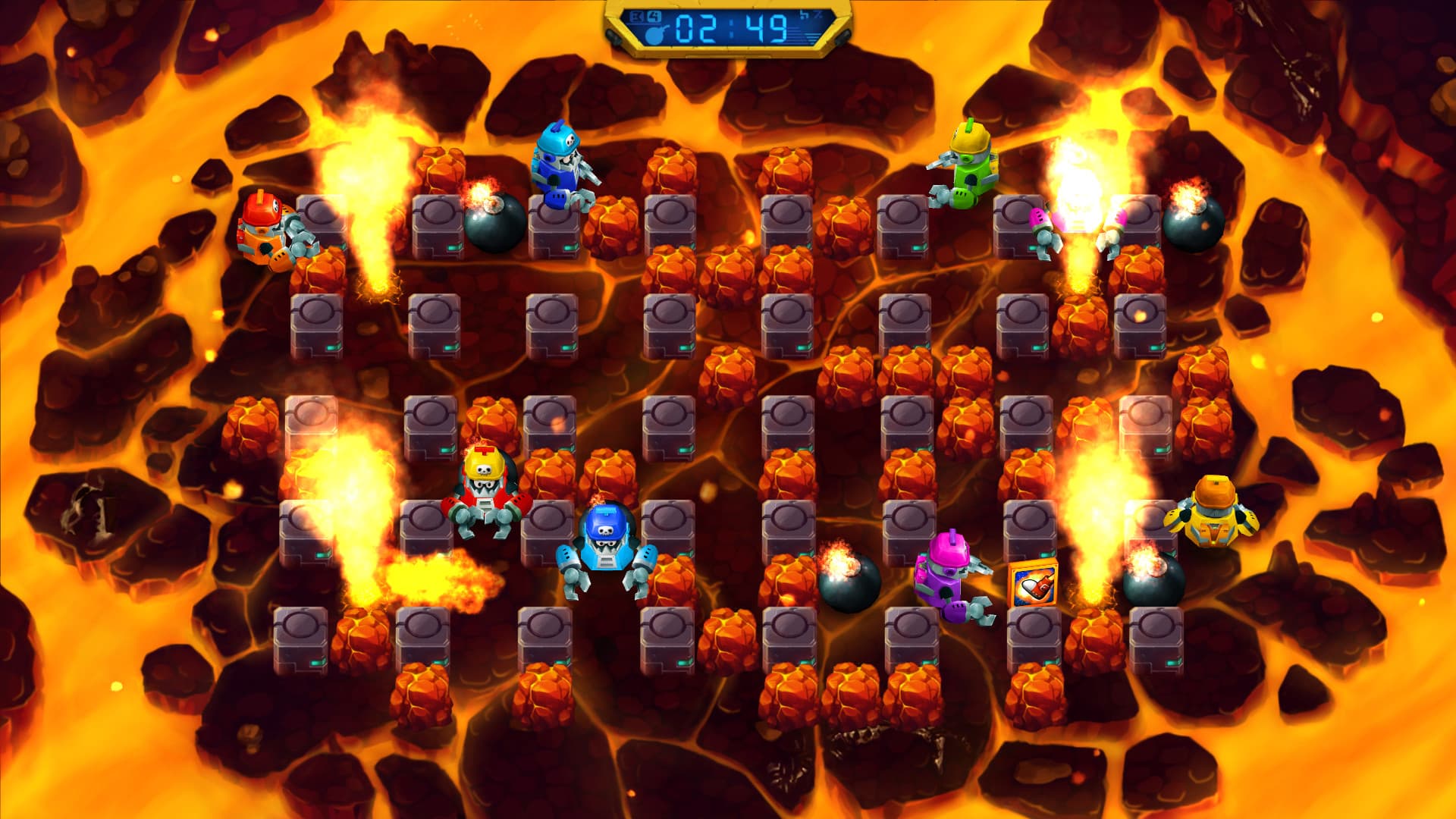 Bombing Bastards Steam CD Key - 7