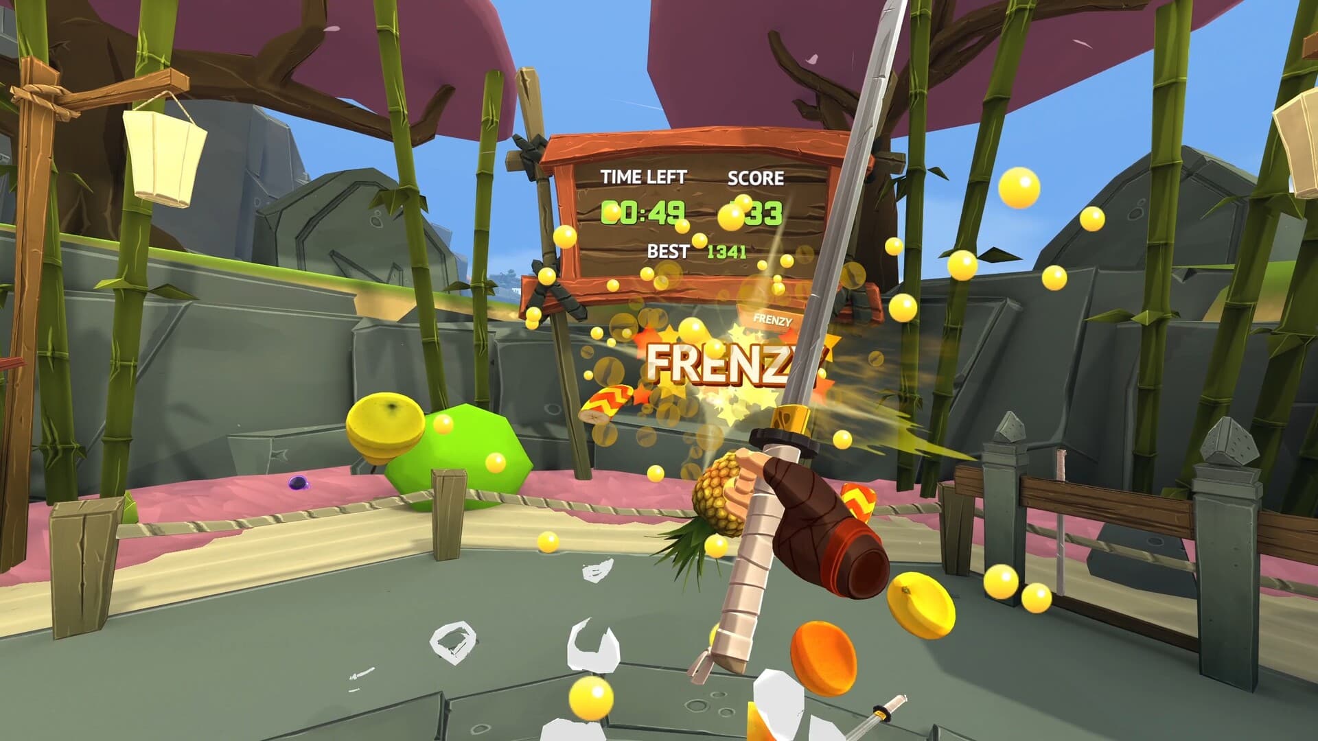 Fruit Ninja VR 2 PC Steam Account - 2
