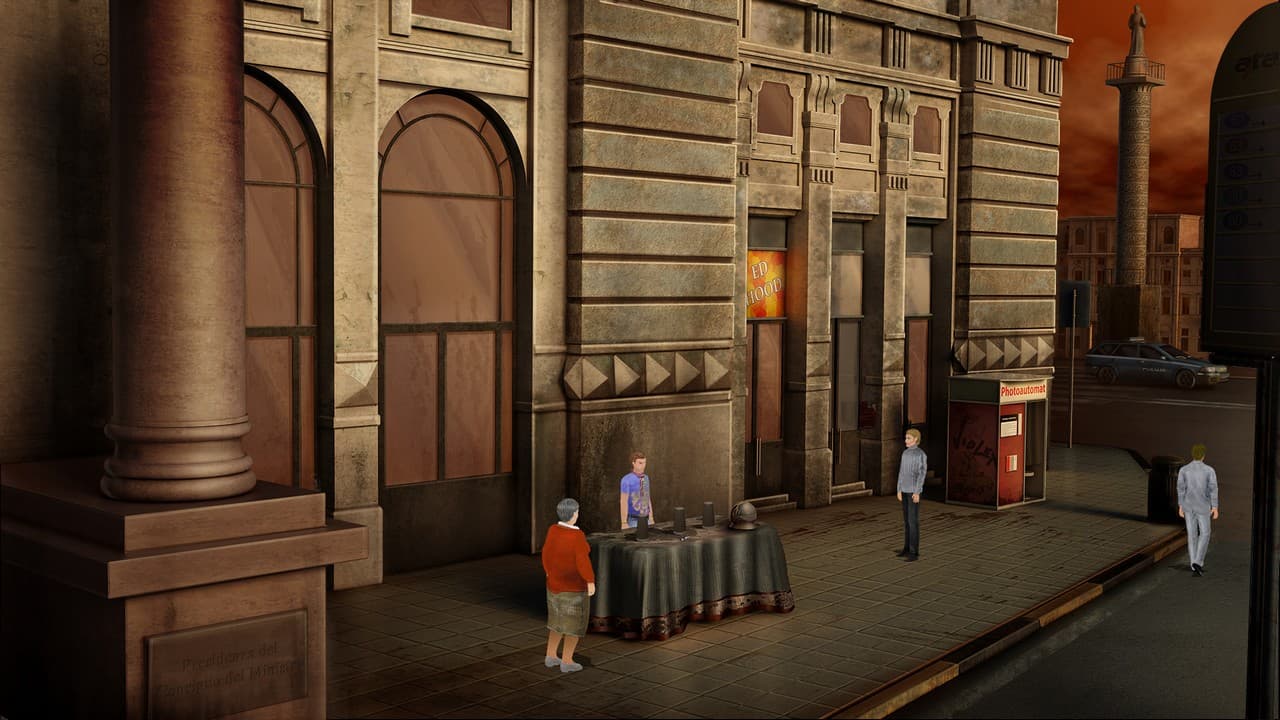 Shadows on the Vatican Act II: Wrath Steam CD Key - 8